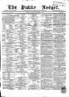 Public Ledger and Daily Advertiser Saturday 08 September 1866 Page 1