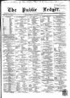 Public Ledger and Daily Advertiser Thursday 13 September 1866 Page 1
