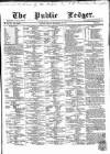 Public Ledger and Daily Advertiser Friday 28 September 1866 Page 1