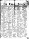 Public Ledger and Daily Advertiser Monday 01 October 1866 Page 1