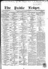 Public Ledger and Daily Advertiser Saturday 17 November 1866 Page 1