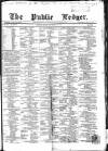 Public Ledger and Daily Advertiser Friday 23 November 1866 Page 1