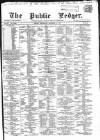 Public Ledger and Daily Advertiser Wednesday 28 November 1866 Page 1