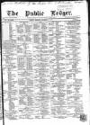 Public Ledger and Daily Advertiser Thursday 29 November 1866 Page 1