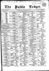 Public Ledger and Daily Advertiser Tuesday 04 December 1866 Page 1