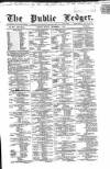 Public Ledger and Daily Advertiser Friday 07 December 1866 Page 1