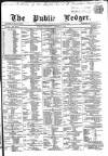 Public Ledger and Daily Advertiser Wednesday 12 December 1866 Page 1