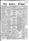 Public Ledger and Daily Advertiser Saturday 22 December 1866 Page 1