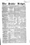 Public Ledger and Daily Advertiser Tuesday 25 December 1866 Page 1