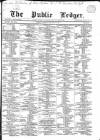 Public Ledger and Daily Advertiser Monday 14 January 1867 Page 1