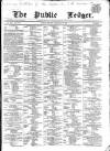 Public Ledger and Daily Advertiser Monday 11 February 1867 Page 1