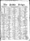 Public Ledger and Daily Advertiser Tuesday 12 February 1867 Page 1