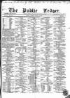 Public Ledger and Daily Advertiser Tuesday 12 March 1867 Page 1
