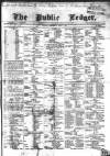 Public Ledger and Daily Advertiser Wednesday 01 May 1867 Page 1