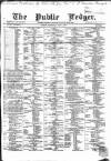 Public Ledger and Daily Advertiser Wednesday 08 May 1867 Page 1
