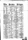 Public Ledger and Daily Advertiser Friday 14 June 1867 Page 1