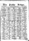 Public Ledger and Daily Advertiser Monday 16 September 1867 Page 1