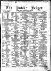 Public Ledger and Daily Advertiser Thursday 24 October 1867 Page 1