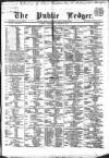 Public Ledger and Daily Advertiser Wednesday 30 October 1867 Page 1