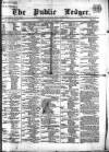 Public Ledger and Daily Advertiser Friday 03 January 1868 Page 1