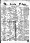 Public Ledger and Daily Advertiser Saturday 04 January 1868 Page 1