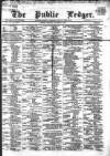 Public Ledger and Daily Advertiser Monday 06 January 1868 Page 1