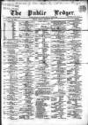 Public Ledger and Daily Advertiser Tuesday 07 January 1868 Page 1