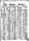 Public Ledger and Daily Advertiser Thursday 09 January 1868 Page 1