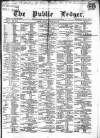 Public Ledger and Daily Advertiser Friday 10 January 1868 Page 1