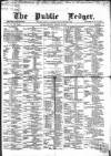 Public Ledger and Daily Advertiser Monday 13 January 1868 Page 1