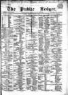 Public Ledger and Daily Advertiser Tuesday 14 January 1868 Page 1