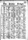Public Ledger and Daily Advertiser Wednesday 15 January 1868 Page 1