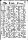 Public Ledger and Daily Advertiser Wednesday 29 January 1868 Page 1