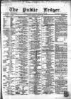 Public Ledger and Daily Advertiser Thursday 02 April 1868 Page 1
