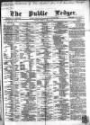 Public Ledger and Daily Advertiser Monday 06 April 1868 Page 1