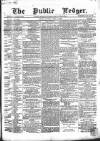 Public Ledger and Daily Advertiser Saturday 11 April 1868 Page 1