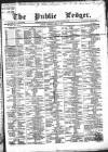 Public Ledger and Daily Advertiser Thursday 07 May 1868 Page 1