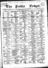 Public Ledger and Daily Advertiser Wednesday 13 May 1868 Page 1