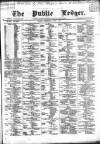 Public Ledger and Daily Advertiser Wednesday 03 June 1868 Page 1