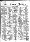 Public Ledger and Daily Advertiser Monday 08 June 1868 Page 1