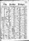 Public Ledger and Daily Advertiser Wednesday 10 June 1868 Page 1