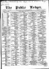 Public Ledger and Daily Advertiser Friday 12 June 1868 Page 1