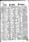 Public Ledger and Daily Advertiser Saturday 13 June 1868 Page 1