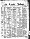 Public Ledger and Daily Advertiser Wednesday 29 July 1868 Page 1
