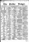 Public Ledger and Daily Advertiser Thursday 16 July 1868 Page 1