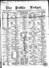 Public Ledger and Daily Advertiser Wednesday 02 September 1868 Page 1