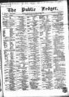 Public Ledger and Daily Advertiser Monday 07 September 1868 Page 1