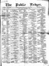 Public Ledger and Daily Advertiser Monday 14 September 1868 Page 1