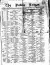 Public Ledger and Daily Advertiser Thursday 15 October 1868 Page 1