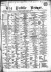 Public Ledger and Daily Advertiser Tuesday 06 October 1868 Page 1
